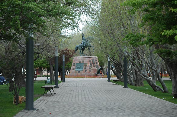 Plaza San Martn - Ro Gallegos