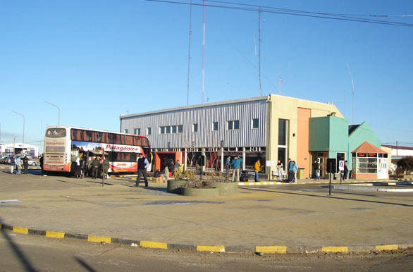 Terminal de mnibus - Ro Gallegos