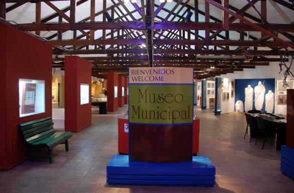 Museo Municipal, Virginia Choquintel - Ro Grande