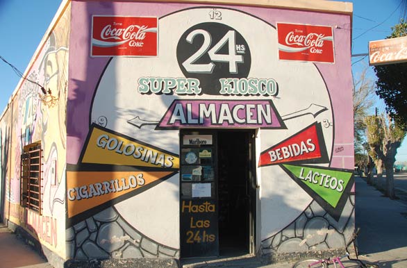 Almac�n Super Kiosco - R�o Mayo, 