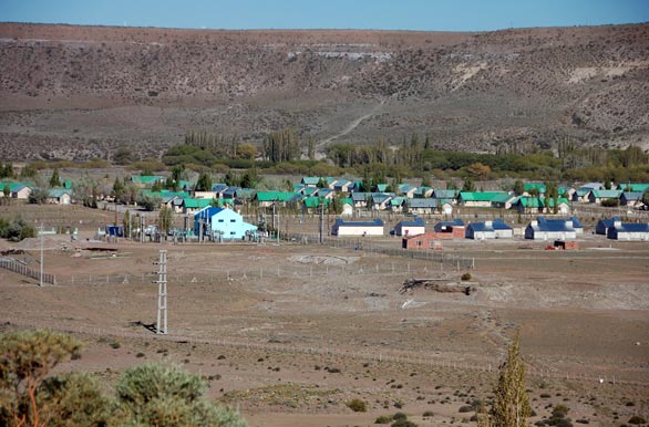 R�o Mayo desde lo alto - R�o Mayo, 