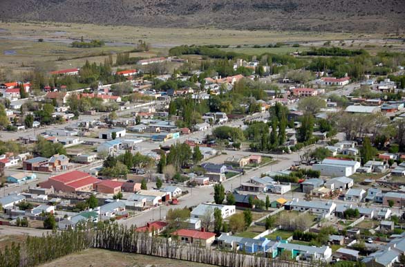 Escala obligada del Corredor Central hacia Chile - Ro Mayo