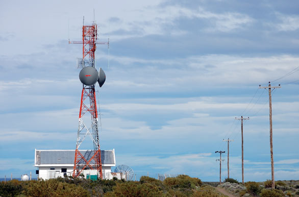 Telecommunications - R�o Mayo, 
