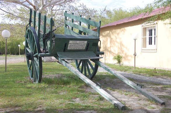 Cart from Cuyo - Ro Mayo