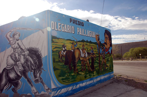 Olegario Paillaguala Venue - R�o Mayo, 
