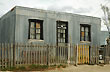 T�pica casa de chapa - Foto: Jorge Gonz�lez