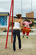 Plaza costanera - Foto: Jorge Gonz�lez
