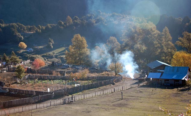 Quemando el otoo - San Martn de los Andes