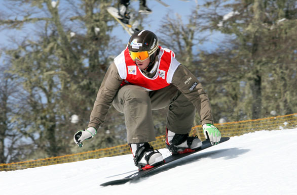 Snowboard FIS World Cup en Chapelco - San Martn de los Andes
