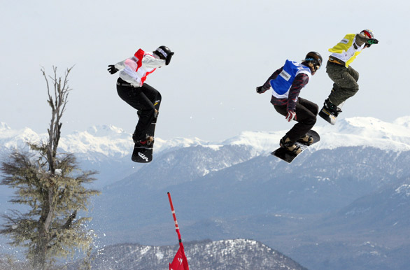 Snowboard Cross, Campeonato Mundial en Chapelco - San Martn de los Andes