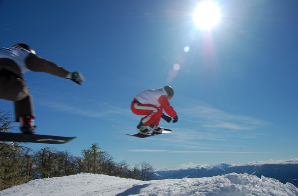 Volando en Chapelco, Snowboard FIS World Cup - San Martn de los Andes