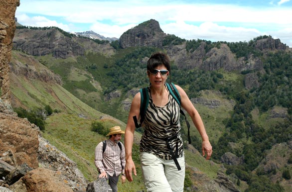 Trekking por el Chapelco Grande - San Martn de los Andes