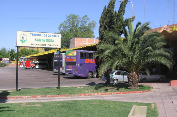 Terminal de mnibus - Santa Rosa