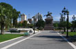 Plaza San Martín - Photo: Interpatagonia.com Plaza San Martín - Photo: Interpatagonia.com