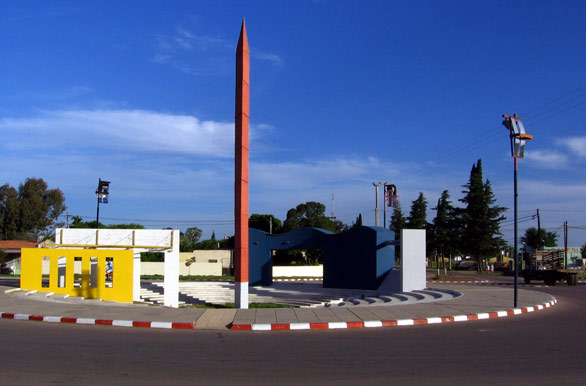 Monumento al Centenario - Santa Rosa