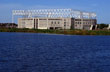 Estadio Polideportivo ciudad de Santa Rosa - Photo: Interpatagonia.com Estadio Polideportivo ciudad de Santa Rosa - Photo: Interpatagonia.com