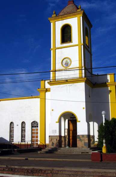 Iglesia Mara Auxiliadora - Santa Rosa