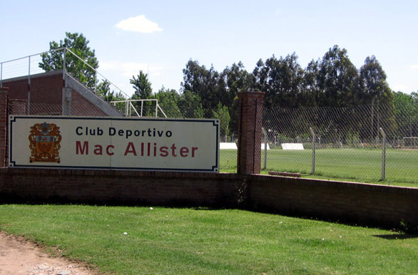 Club deportivo Mac Allister - Santa Rosa