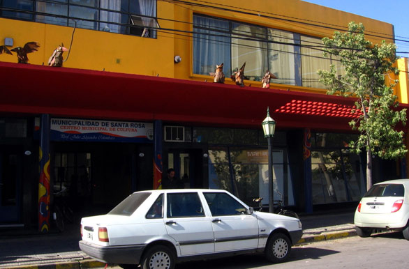 Centro Municipal de Cultura - Santa Rosa