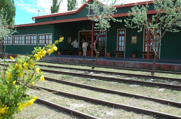 Vieja estacin de ferrocarril - Sarmiento