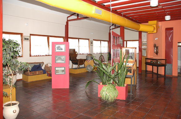 Interior del Museo Regional Desiderio Torres - Sarmiento