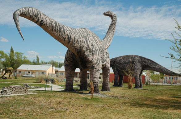 Parque temtico Paleontolgico - Sarmiento