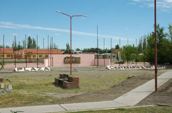 Imagen de la plaza - Sarmiento