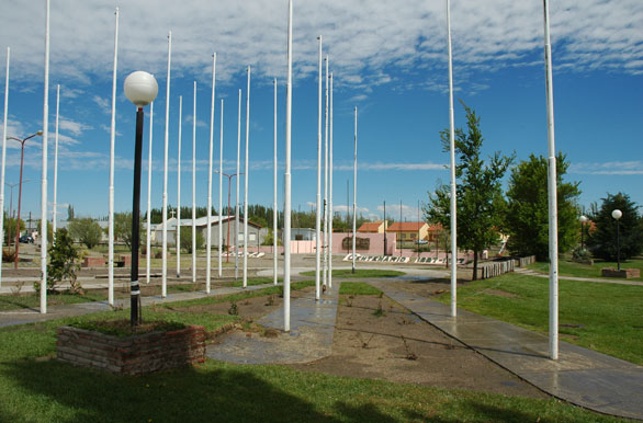 Plaza del centenario - Sarmiento