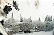 Plaza San Martín en invierno - Foto: Secretaría de Turismo de Sarmiento Plaza San Martín en invierno - Foto: Secretaría de Turismo de Sarmiento
