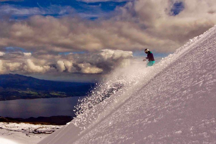Estâncias de esqui ­ Volcan Osorno