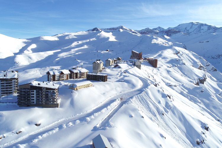 Ski resort­ Valle Nevado