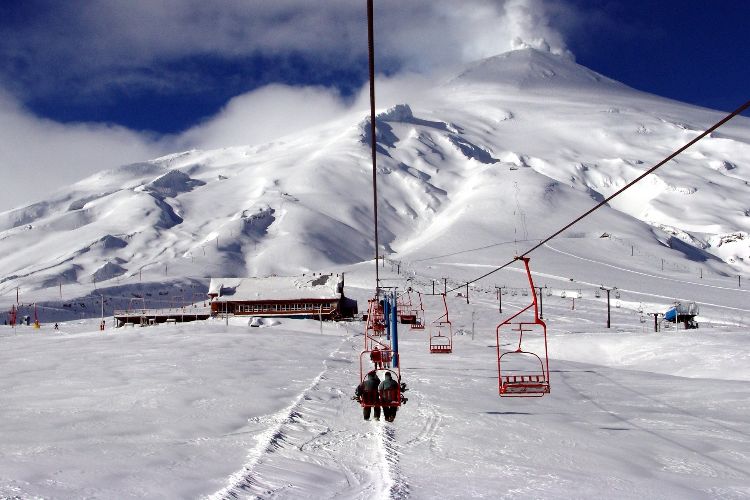 Centro de esquí Pucón