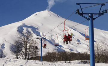 Centro de Ski Pucón - Villarrica