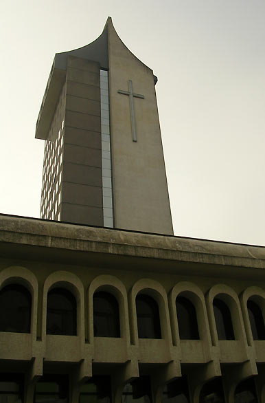 Edificio campanario de la Catedral - Temuco