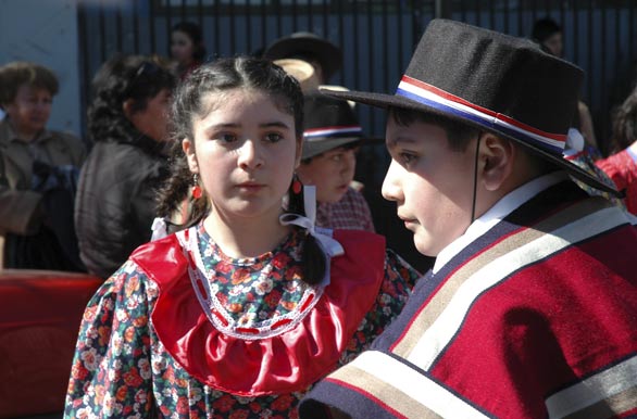 Fiestas patrias - Temuco