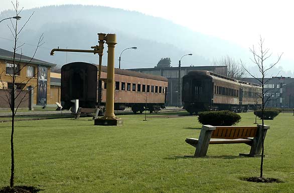 Museo Ferroviario Temuco - Temuco