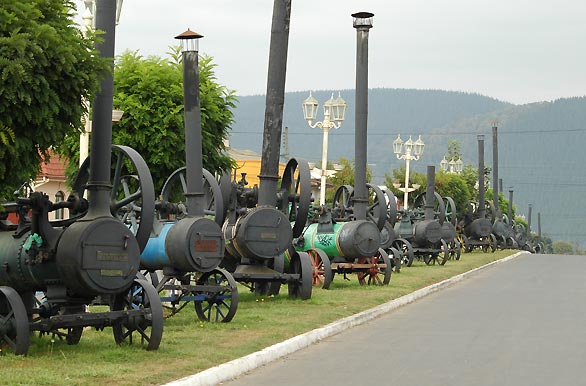 Museo de maquinas a vapor ( Carahu ) - Temuco