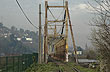 Puente ferroviario sobre el Río Cautín - Foto: Jorge González Puente ferroviario sobre el Río Cautín - Foto: Jorge González
