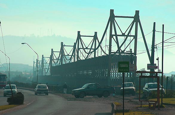 Puente Ferroviario - Temuco