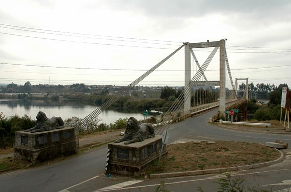 Puente Pte. Eduardo F. Montalva - Temuco
