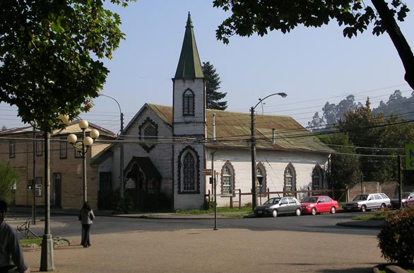 Iglesia Anglicana Santa Trinidad - Temuco