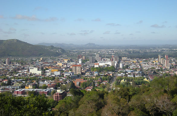 Vista desde el Cerro ielol - Temuco