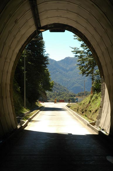 Tunel Las Raices - Temuco