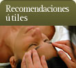 Recomendaciones &uacute;tiles
