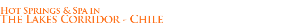 Hot Springs Resorts and Spas in Chile