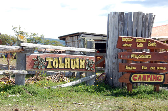 Camping - Tolhuin