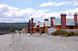 Cabañas junto al lago - Photo: Jorge González Cabañas junto al lago - Photo: Jorge González