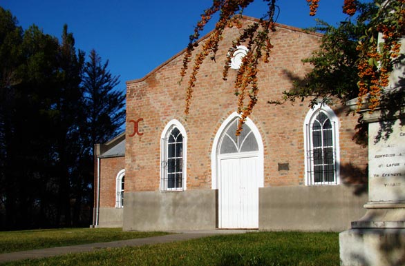 La capilla Moriah - Trelew