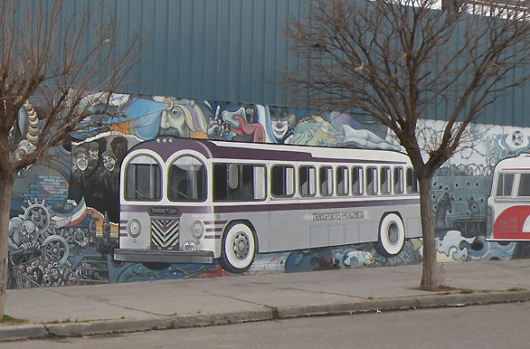 Murales de los Omnibus - Trelew