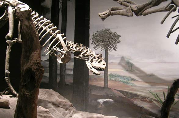 Gigantes prehistricos - Trelew